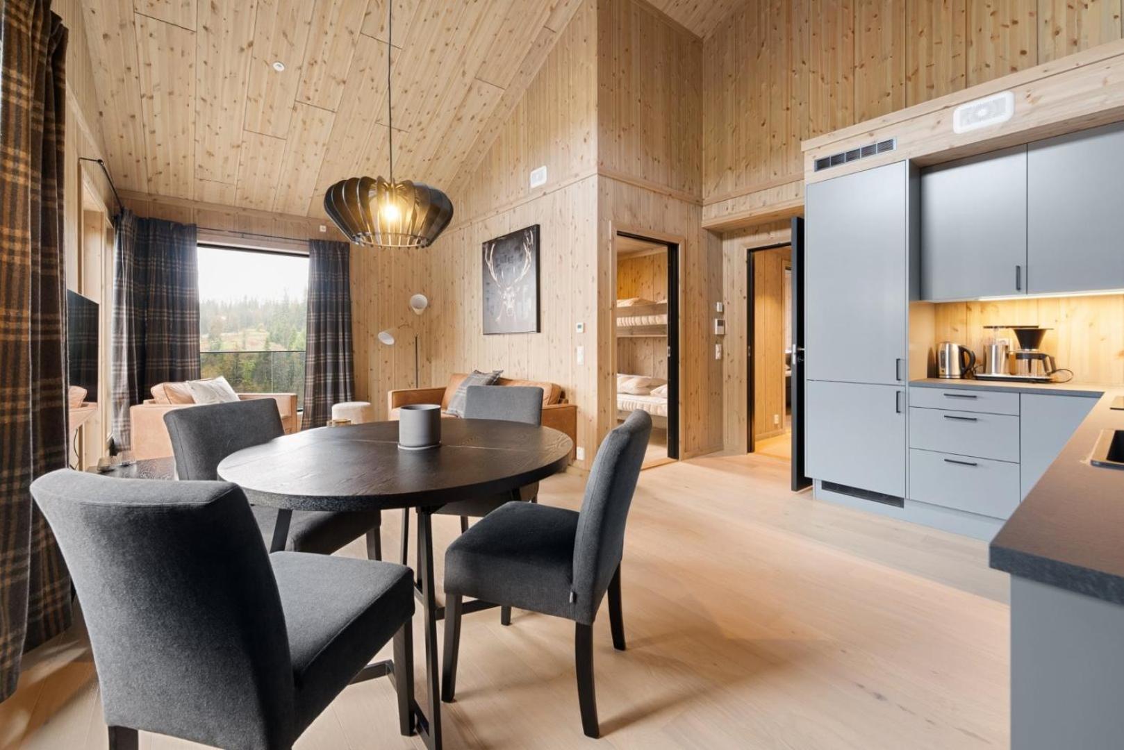 Mosetertoppen Skistadion - Hafjell Ski Resort Exteriör bild